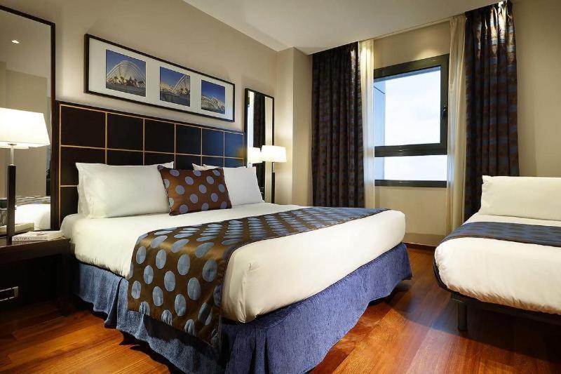 ยูโรสตาร์ แกรน วาเล็นเซีย โฮเต็ล Hotel บาเลนเซีย ห้อง รูปภาพ